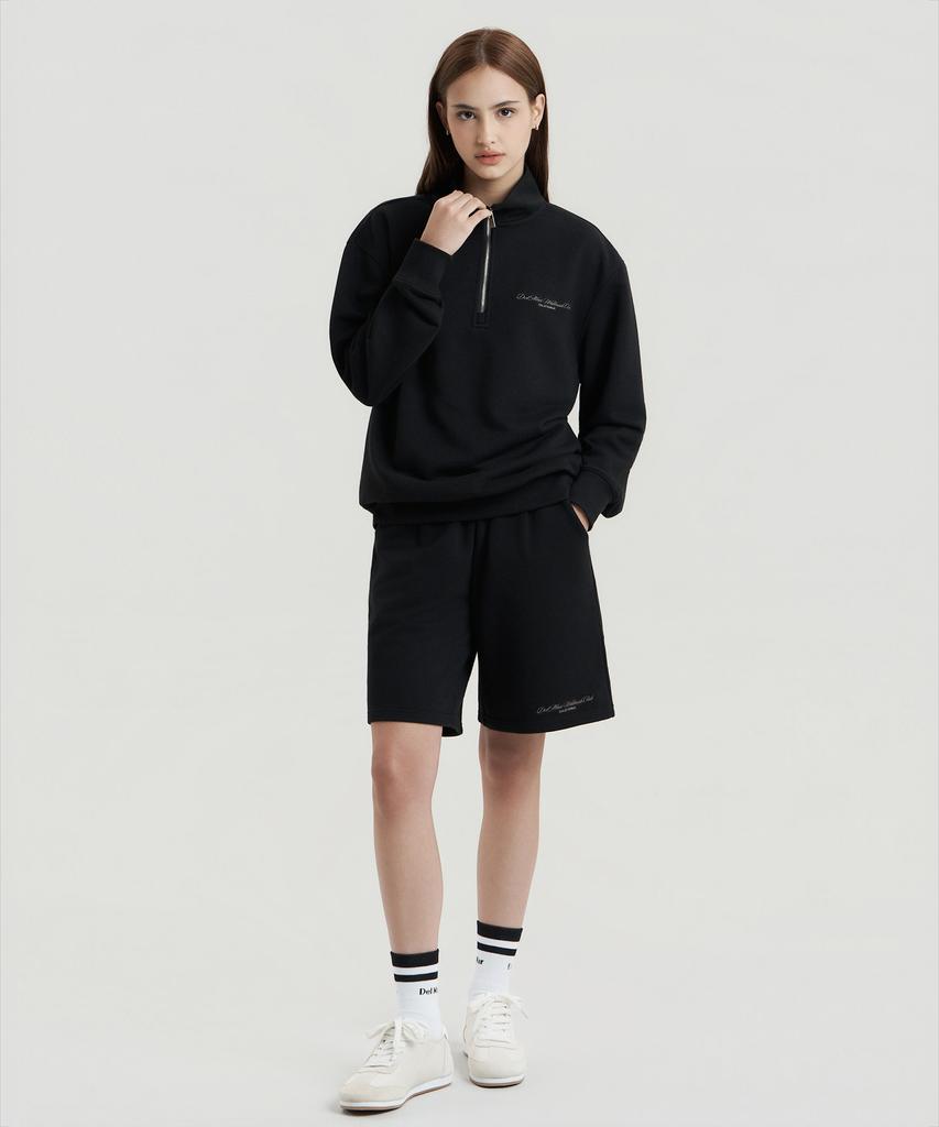 Delma W Wellness Club Спортивные шорты Easy - Черные