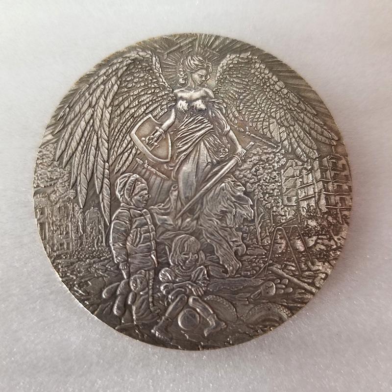 HOBO США Соединенные Штаты Америки Памятные коллекционные сувениры Серебряные монеты