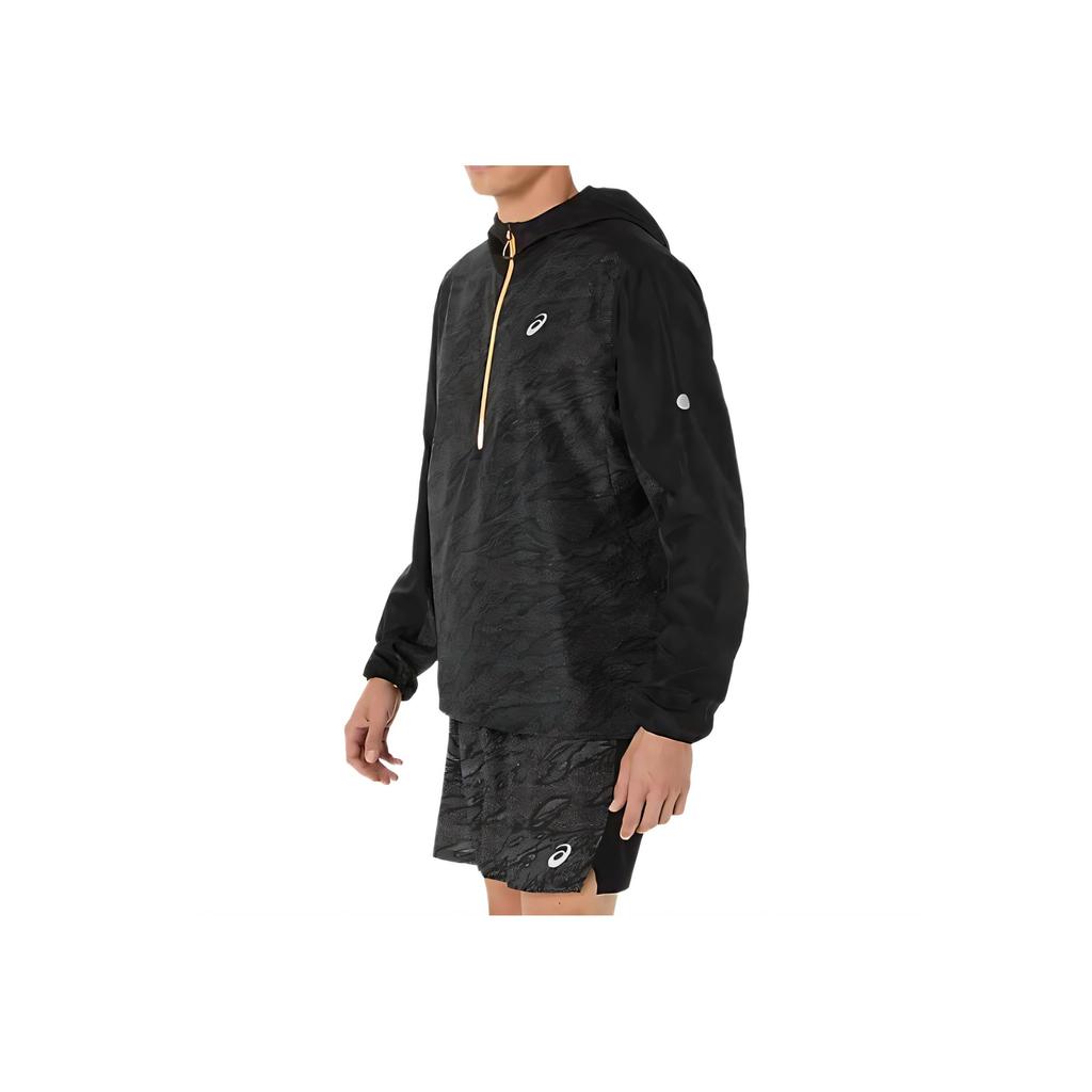 Asics Fujitrail Packable Windbreaker Men Outerwear 2011D389-002