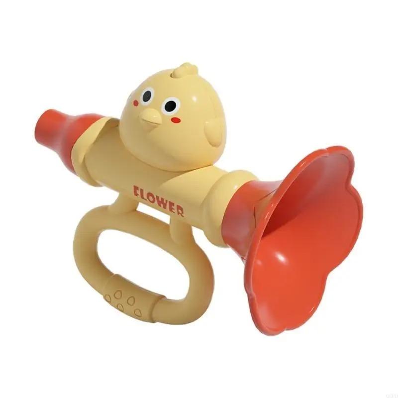 Baby Rattles Toy Cute Animal Hand Bell Grasping Ball Sensory Early Educational Toys For Infant