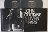 LP Пластинка JOHN COLTRANE - Live In Paris GET2016 GET BACK 2002 Италия Джаз Б/У