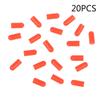 20Pcs Food Grade Silicone Rubber Needle Cover Syringe Sealing Test Tube End Cap