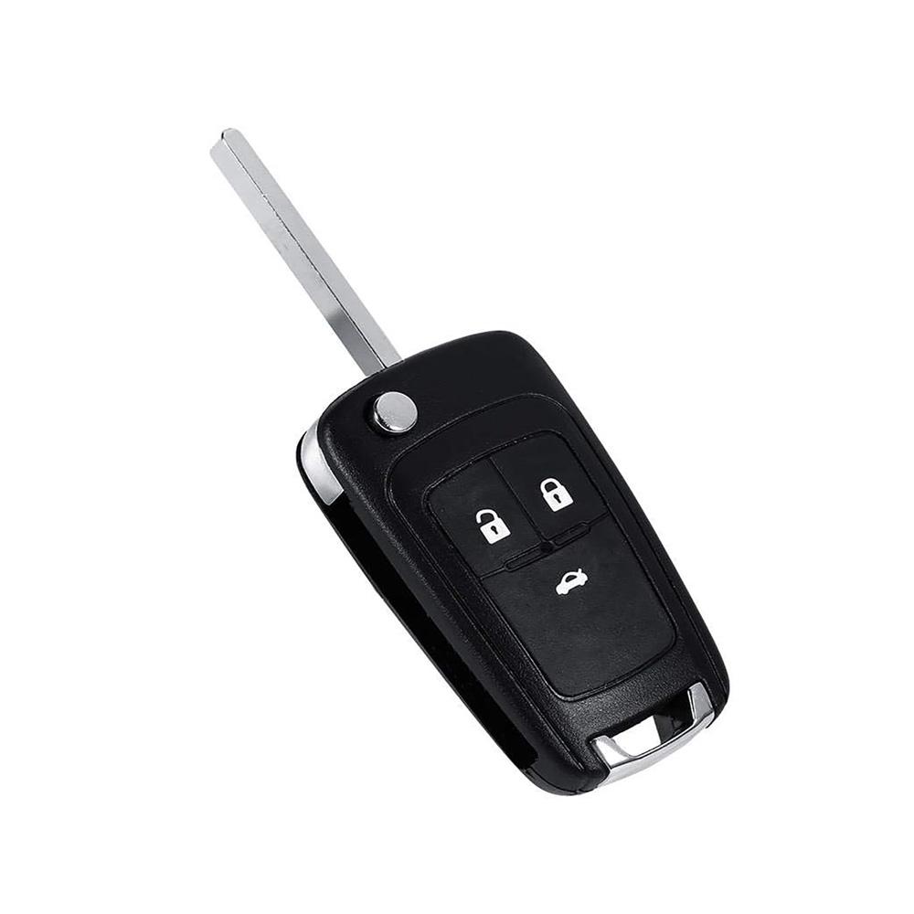 3 Buttons Remote Key Shell Case Uncut Balde HU100 For Opel Astra Insignia Zafira