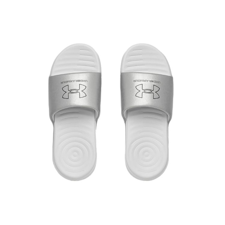 Under Armour Ansa Легкие шлепанцы Унисекс Обувь Белый 3024199-100