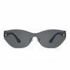 Cat Eye Sunglasses Women Fashion Uv400 Sun Protection For Travel And Party