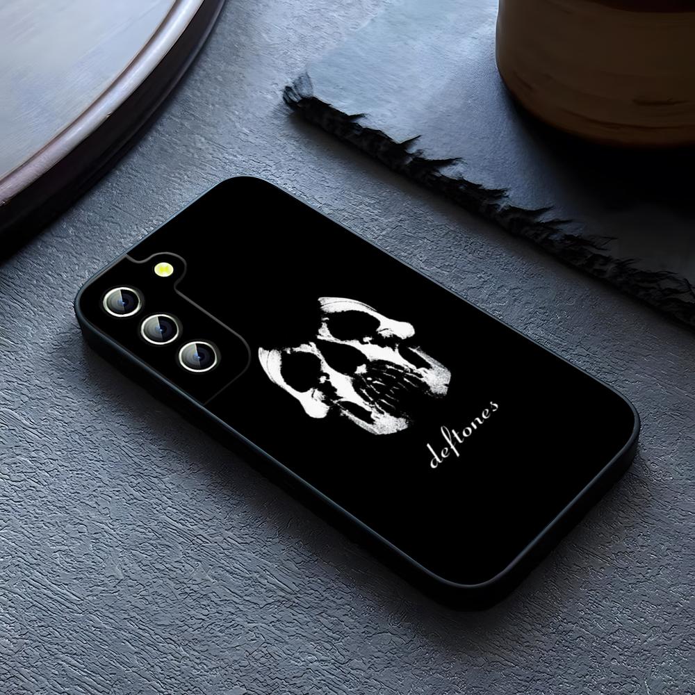 Модный Чехол Deftones для Телефона Samsung Galaxy S26 S24 S23 S22 S25 S21 S20 Ultra Fe Plus A54 A24 A55 A53 Чехол