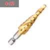 Step Drill Bit Cone Metal Drill Bits Set Multifunction Conical Drill Bit For Metal Titanium Stage Drills Drilling Tools