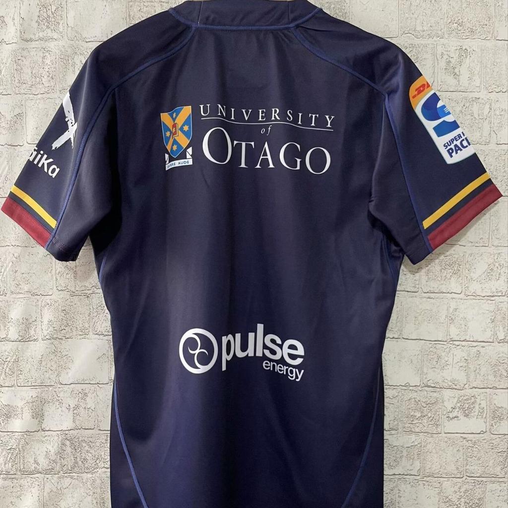 Мужская регбийная майка Highlanders 2024 для дома и выезда - Спортивная футболка с коротким рукавом