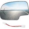 Стекло зеркала заднего вида со стороны водителя TOP-MAX для 2003-2006 Chevy Silverado GMC Sierra Tahoe Yukon Suburban Avalanche Cadillac Escalade, с подогревом