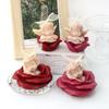 Rose Sleeping Angel Silicone Mold Melt Aromatherapy Making Cupcake Chocolate Handicraft Making Mould Supplies