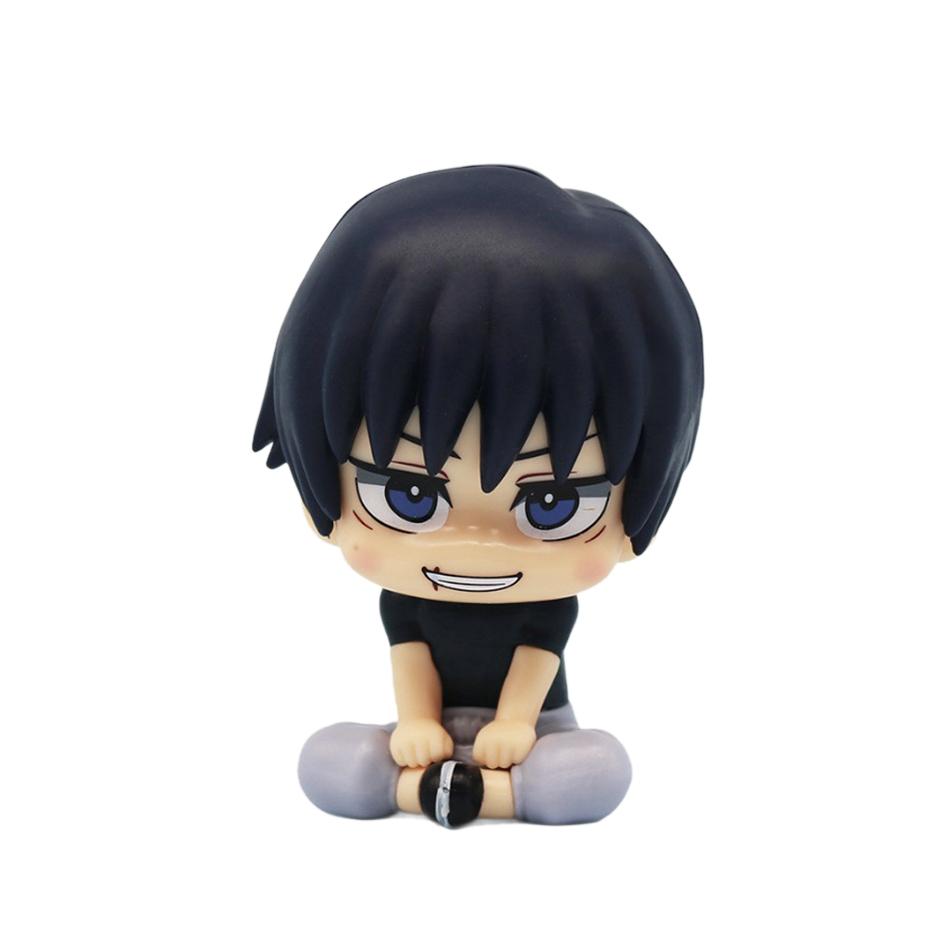 Фигурки Jujutsu Kaisen в стиле Q-version, милые Юдзи Итадори, Годзё Сатору, ПВХ фигурки действия, модель фигурки аниме, игрушки, коллекционная кукла, подарок