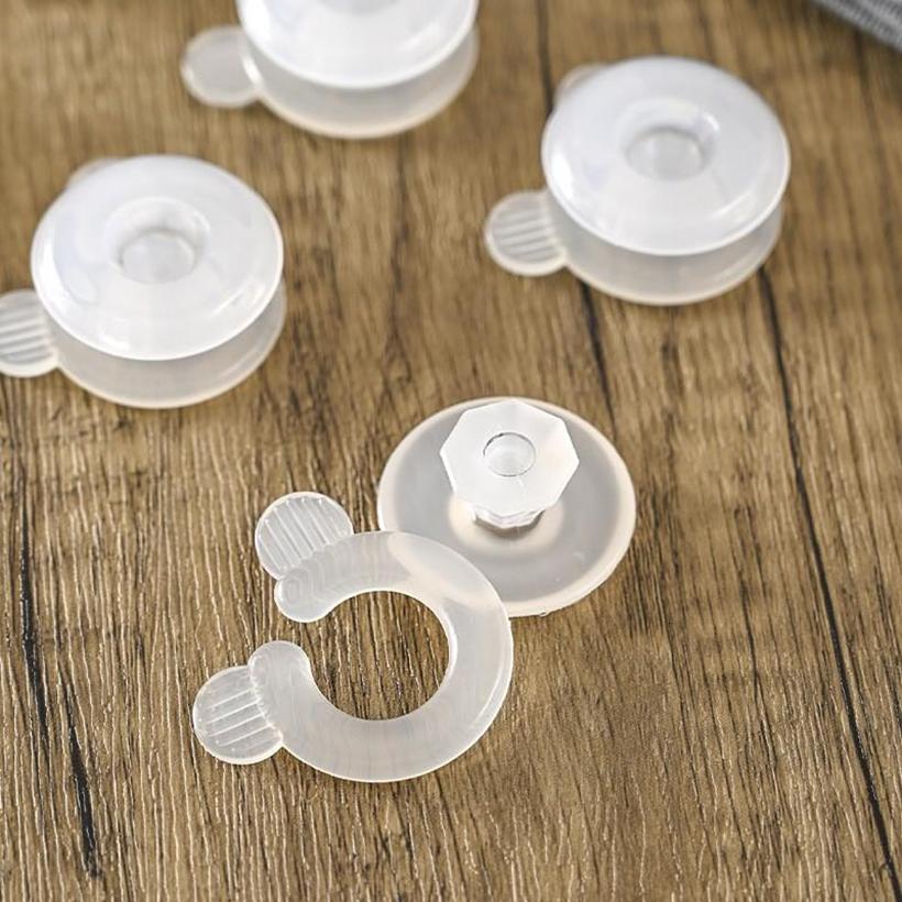 4PCS Duvet Comforter Clips Grippers Quilt Fasteners Button Clips for Inside Corner and Keep Comforter Duvet