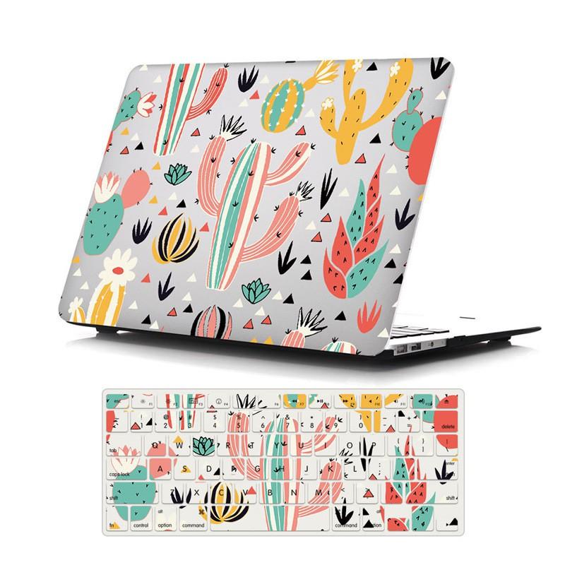 Защитный чехол-крышка для MacBook Pro 13-дюймовый Air, жесткий корпус, для ноутбука, с цветным принтом