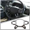 METYOUCAR Applicable To Land Rover Defender Steering Wheel Frame Steering Wheel Cover Frame Steering Wheel Decoration Frame Steering Wheel Decoration