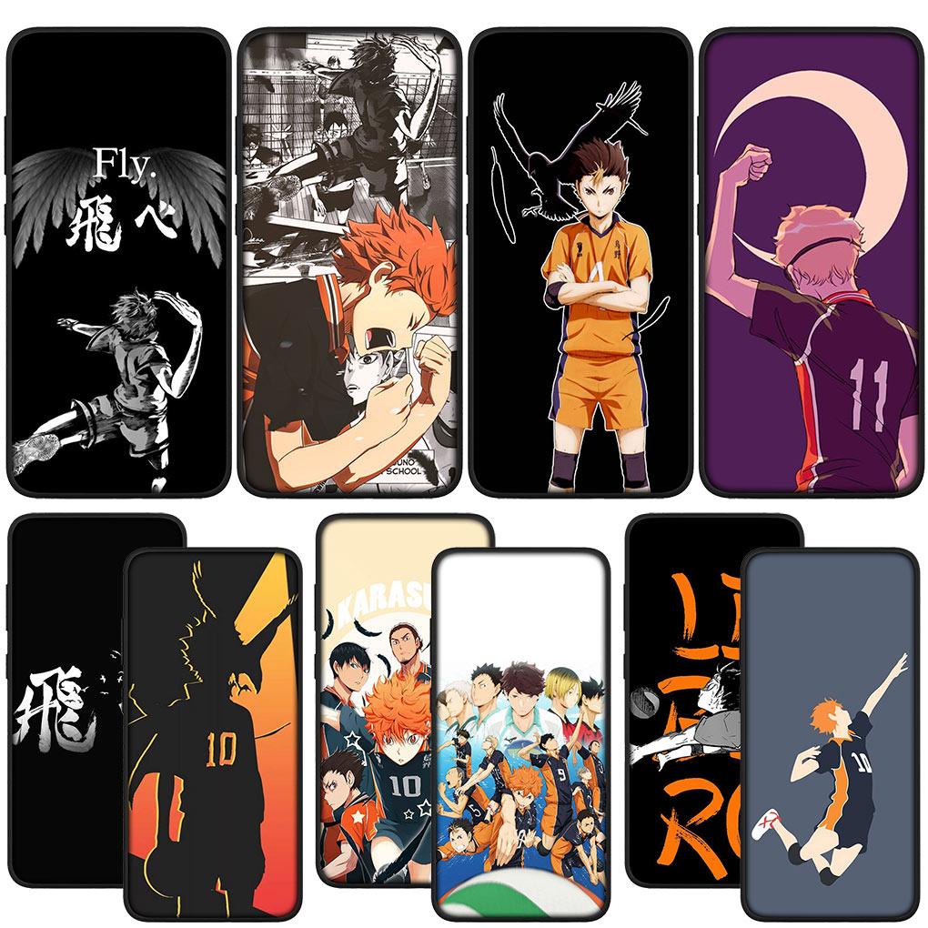 Чехол для телефона Haikyuu Хинаты Атаки для Samsung Galaxy Note 20 Ultra 10 8 9 S10 Lite S9 A6 A8 Plus A7 A9 Мягкий чехол