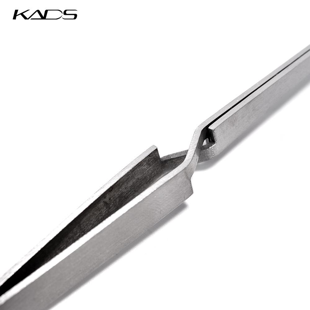 kads Акриловые УФ-гелевые наконечники, скульптурные пинцеты, клипсы для дизайна ногтей, многофункциональные акриловые щипцы для ногтей, инструмент для сбора горного хрусталя