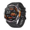 KC93 Men Smart Watch 1.56inch AMOLED GPS Positioning Outdoors Sports Fitness Tracker Bluetooth Calling Large Battery Smartwatch
