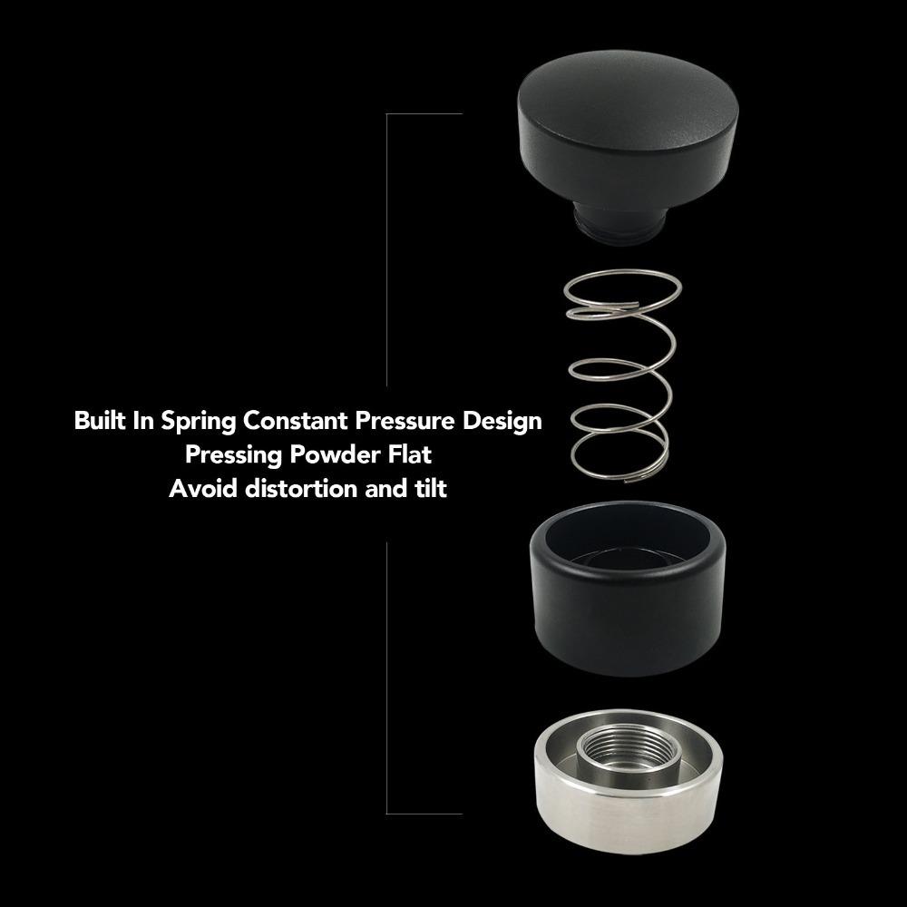 58mm Coffee Leveler Pressed Gadget Dual Head Coffee Leveler Homemade Coffee