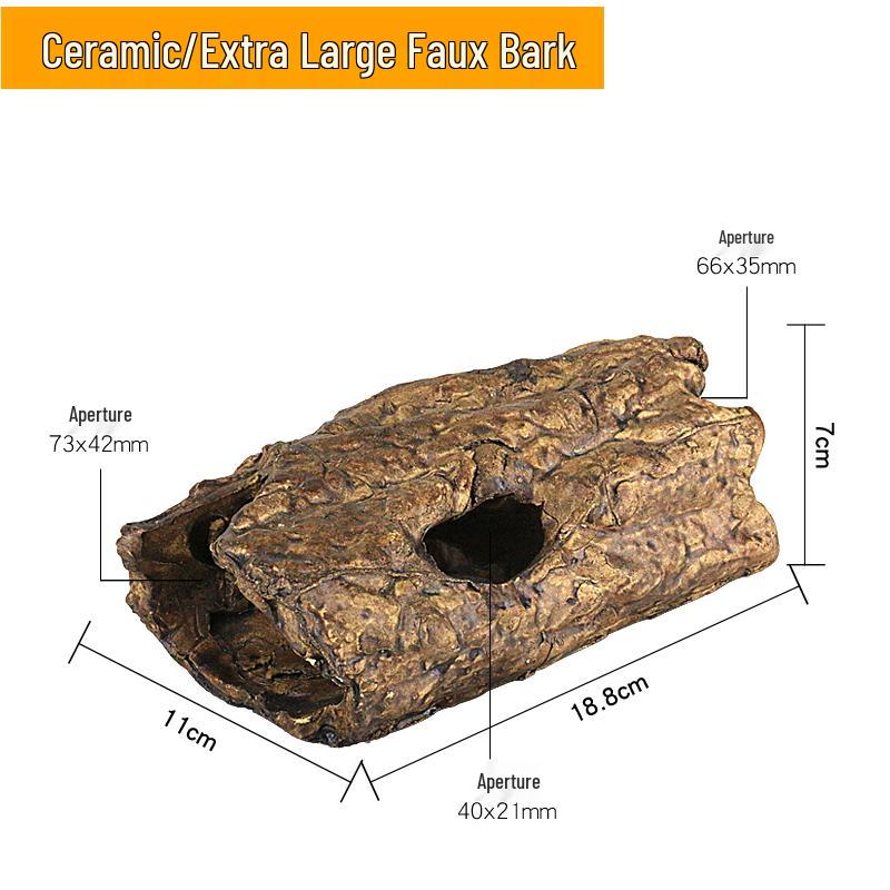 Ceramic Fish Tank Decoration: Shrimp Hiding, Cichlid Breeding, Spawning Nest.