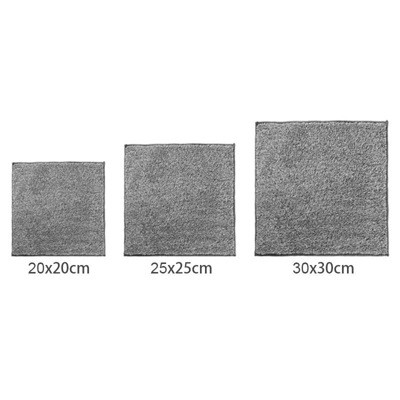 2/4/5 шт. набор кухонных полотенец из микрофибры, бамбуковые полотенца Fier для кухни, салфетка, мягкая ткань для мытья посуды, впитывающая ткань для чистки, тряпки