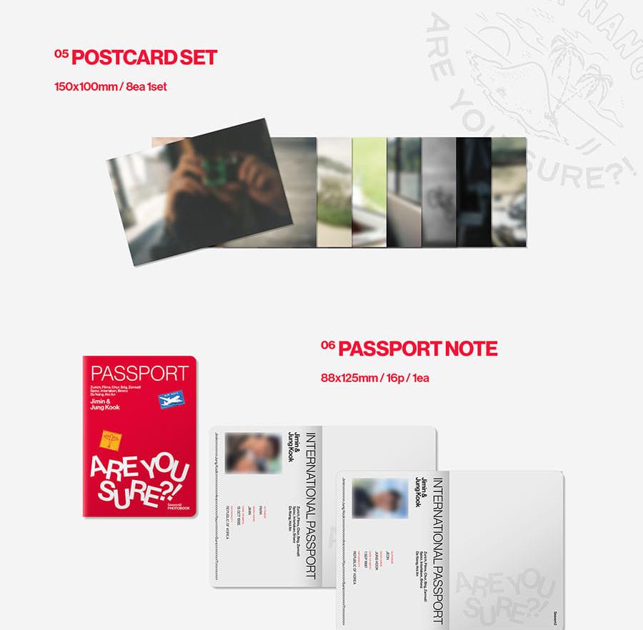 [POB] ЧИМИН & ЧОНГУК (БТС) [Вы уверены?!] ФОТОКНИГА Сезон 2