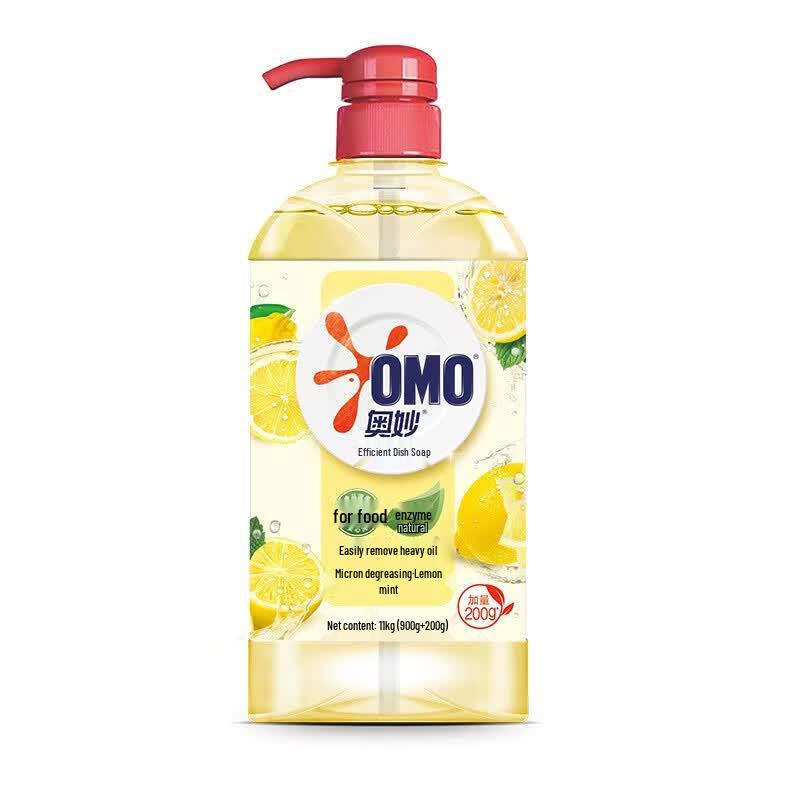OMO Lemon Degreasing Dishwashing Liquid