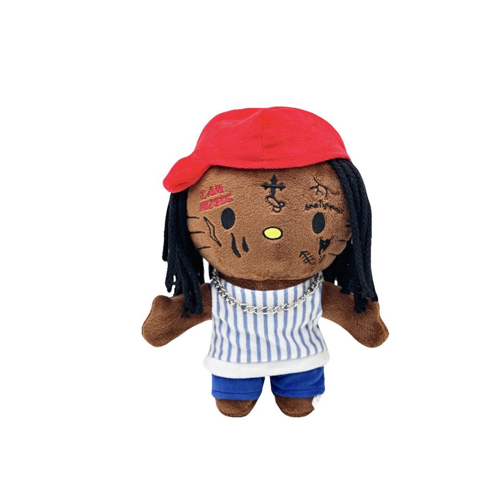 Плюшевые игрушки и фигурки вокруг игры, креативные декоративные украшения