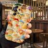 Чехол для телефона: Плоский 2D защитный чехол для Samsung Galaxy A34 A35 M05 M06 S20 S22 S21 FE Plus 5G, маленькая белая уточка в шляпе, идеальный Рождественский и Хэллоуинский