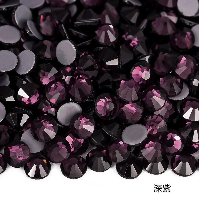 Имитация австрийского горячего алмазного маникюра Стеклянное плоскодонное сверло Клей для страз Аксессуары для одежды своими руками Термоплавкий клей для нижнего сверла