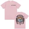 Band La Fumiga Llibertat Album Merch Tshirts for Unisex Women Harajuku Gothic Summer T Shirt High Quality Comfort pure Cotton Top