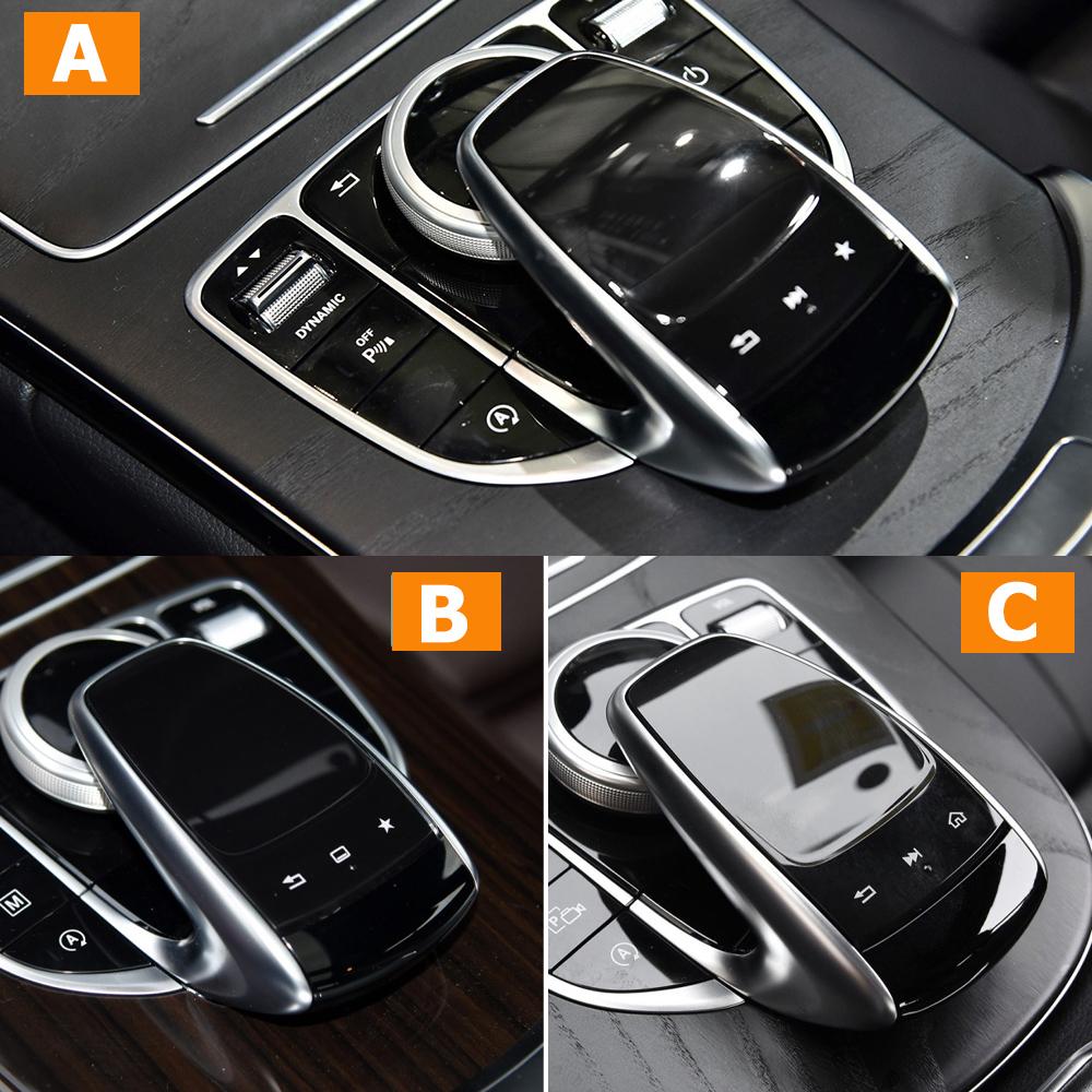 Автомобильная консоль, мышь, рукописный ввод, сенсорная панель, переключатель управления, крышка для Mercedes BENZ CE GLC GLS GLE S Class W205 W253 W166 W222 W213