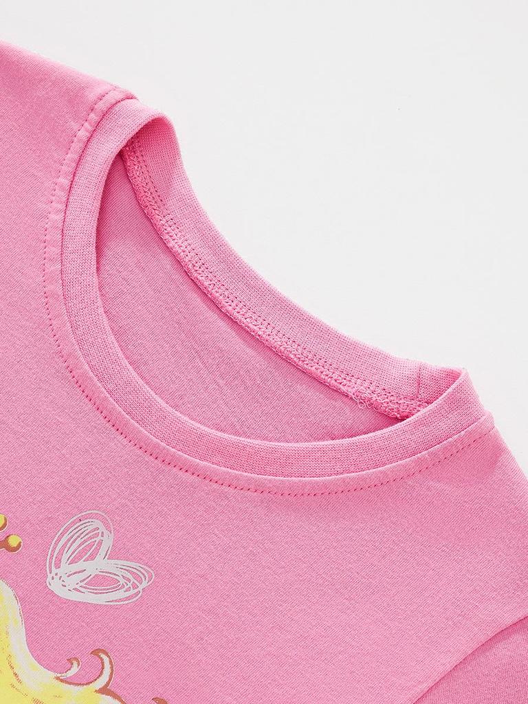 Свитер с длинным рукавом и мультяшным рисунком на 25-летие - Милый осенне-зимний топ с круглым вырезом