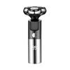 Cross-Border Men's Smart Electric Shaver: Floating Three-Blade Head, USB Rechargeable, Fully Washable.