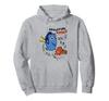 Disney Pixar Finding Dory Nemo & Dory Adventure Ahead Poster Hoodie