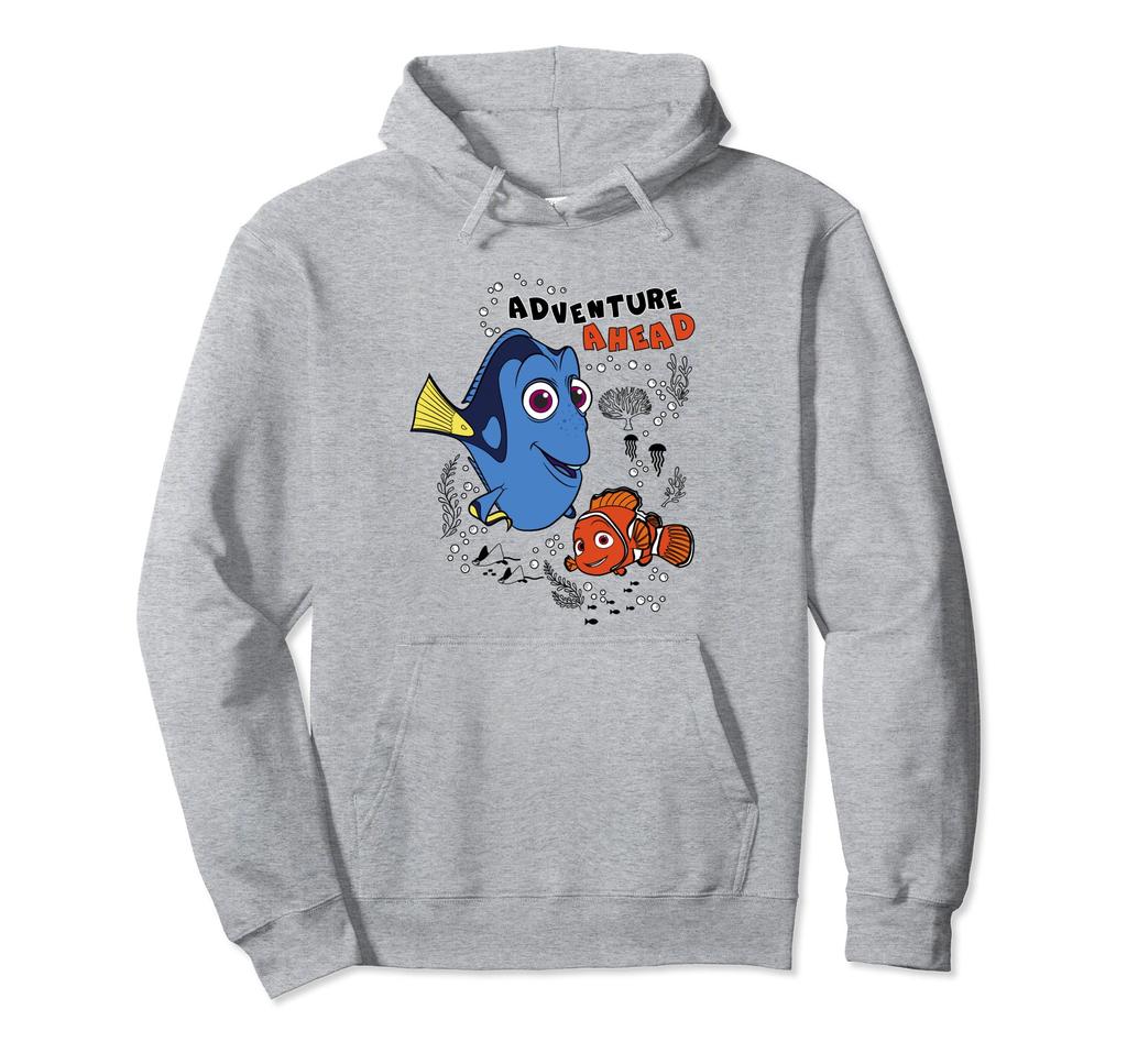 Disney Pixar Finding Dory Nemo & Dory Adventure Ahead Poster Hoodie