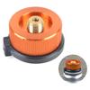 Outdoor Camping Stove Adapter Propane Adapter Lindal Valve Butane Canister Adapter Cylinder Gas