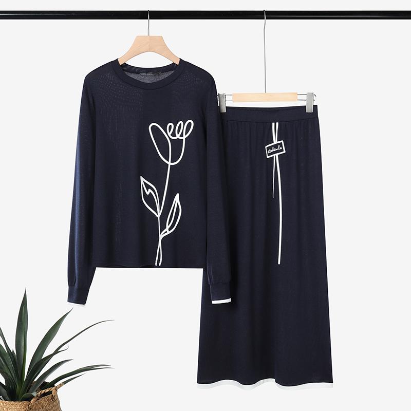 ZANZEA Женский повседневный костюм из двух частей с длинным рукавом и брюками