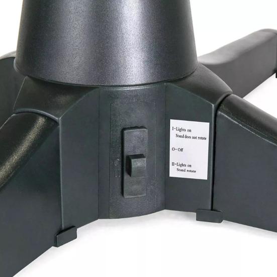 Вращающаяся подставка для рождественской елки Yousheng, держатель для искусственной елки, вращающаяся вращающаяся подставка для рождественских елок весом до 80 фунтов