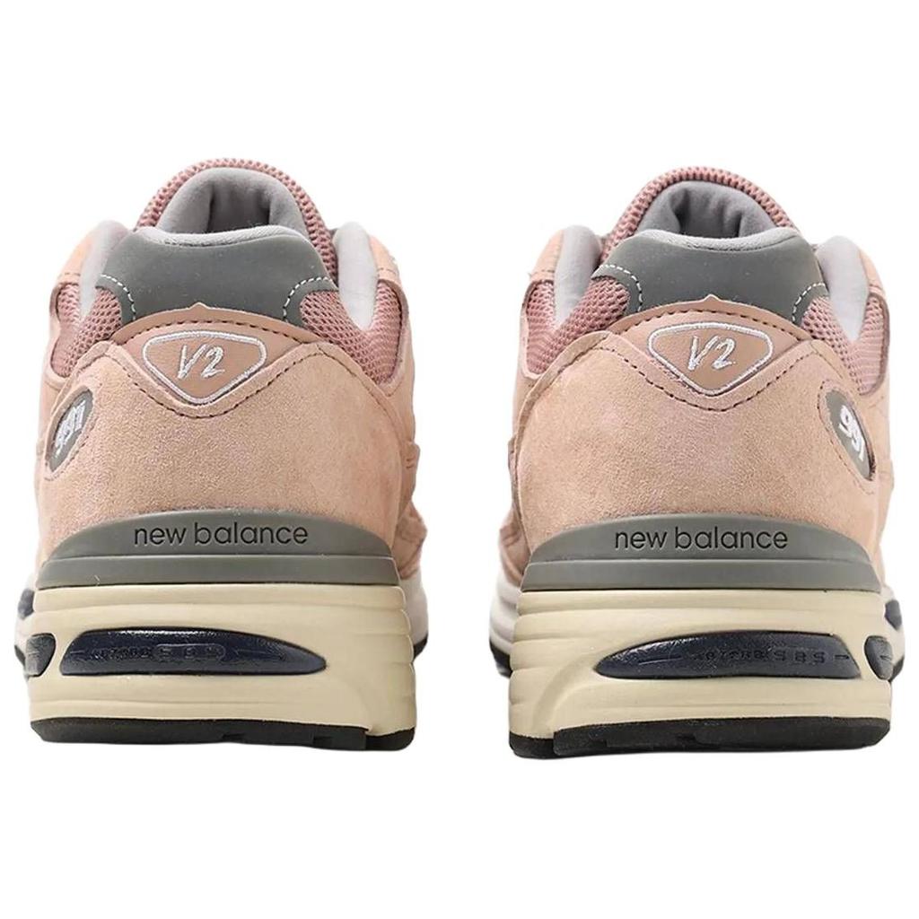New Balance Кроссовки для бега NB 991 V2 Унисекс Розово-серые U991RB2