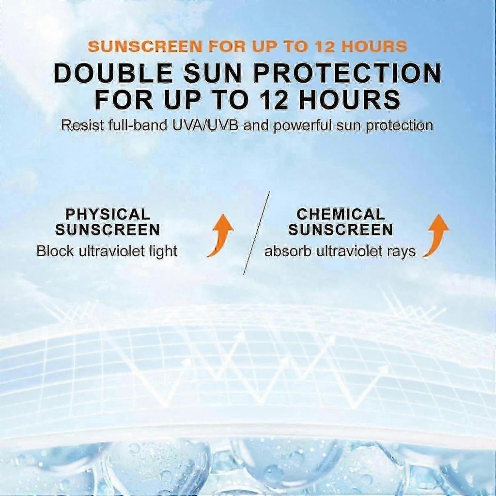 50Pcs Mini Sunscreen SPF 50+, Travel Size Sun Protection Moisturizing & Refreshing Sunscreen for Face Body, Waterproof & Sweatproof, Oil-Free Sun Prot