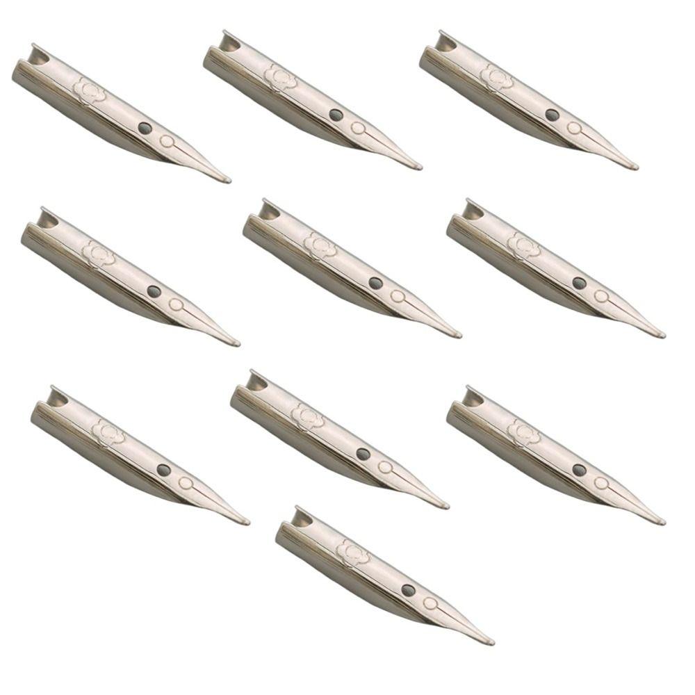 1/5/10 шт. Ретро перья для перьевой ручки с окунутым кончиком 0,38 мм Сменные перья Подходят для канцелярских товаров