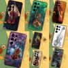 Музыкальный чехол для скрипки для Samsung Galaxy S24 S23 S22 Ultra S21 S20 FE Note 20 Note 10 S8 S9 S10 Plus Чехол