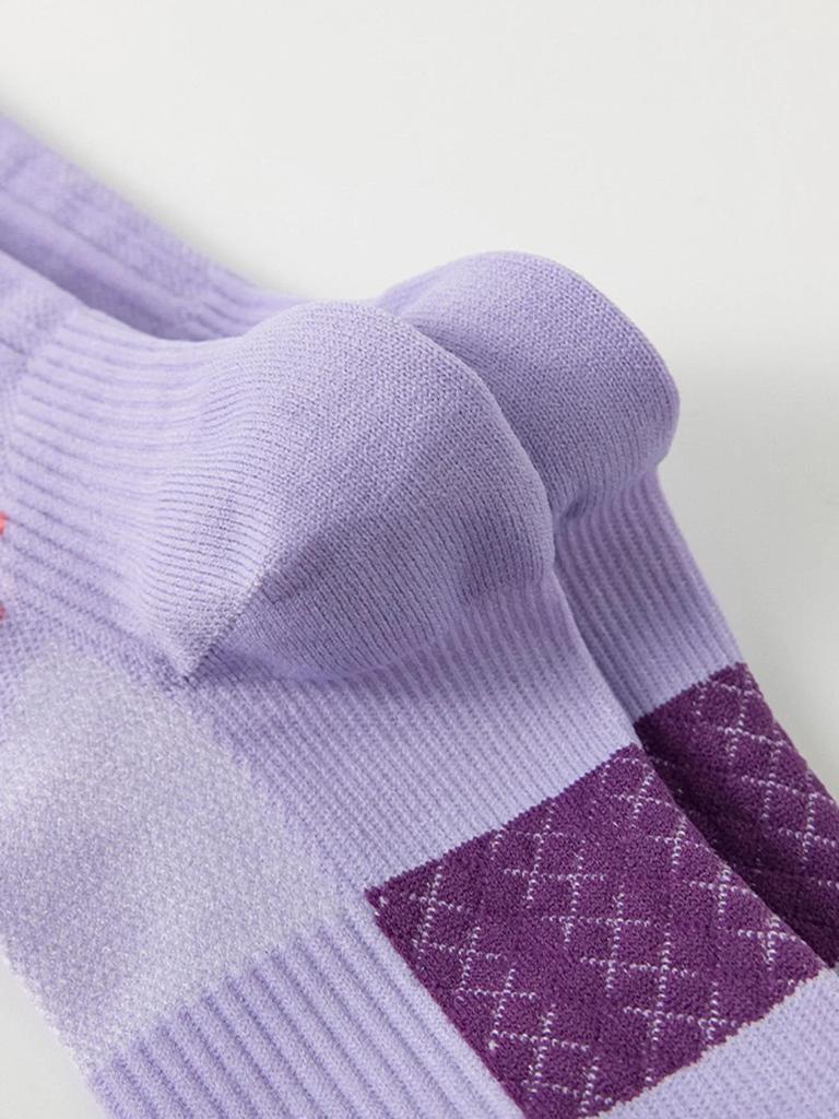 1/6pairs Compression Sport Socks Running Skipping Yoga Socks Trendy Professional Sports Socks Nursing Athletic Soccer Stocking