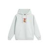 Li Ning Sports Lifestyle Series Zodiac Year New Year Edition Letter Print Hooded Pullover Loose Anti-Static Sweatshirt Unisex Sweatshirt AWDU049-4