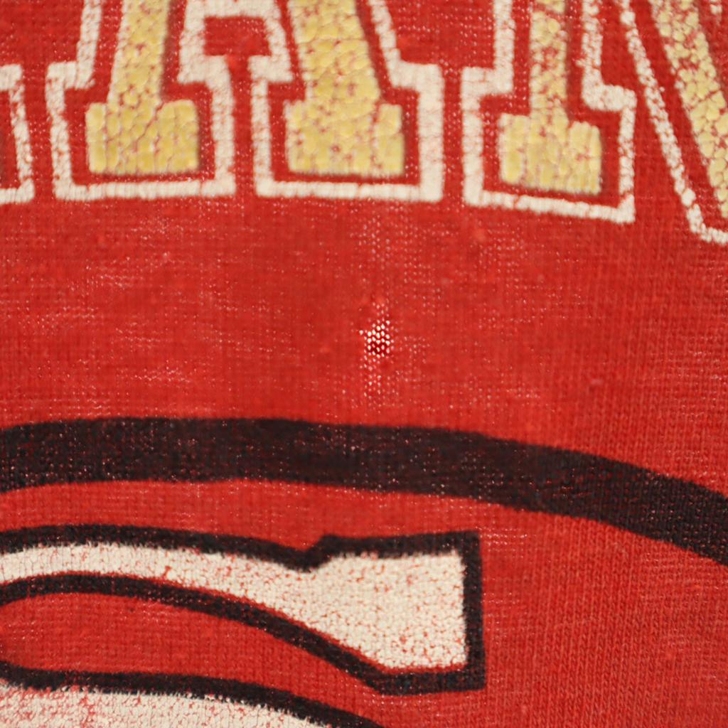 Vintage 80s 90s NFL San Francisco 49ers Short Sleeve T-shirt Men's Used
