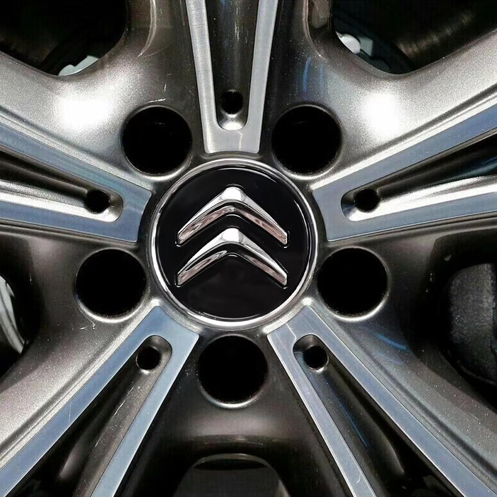 60mm Wheel Centre Hub Caps 4pcs Wheel Center Cap Replacement For Citroen C1 C2 C3 C4 C5 C6 C4L DS3 DS4 DS5 LS DS6 Grand Picasso anf123
