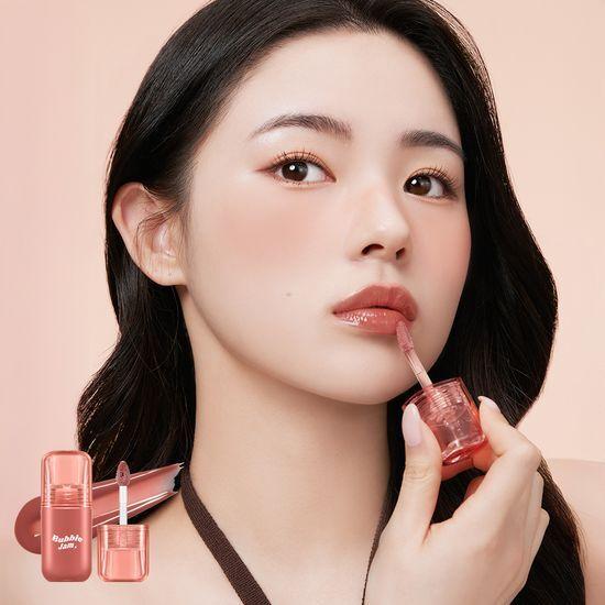 IPKN Блеск для губ Bubble Jam 4,5 г x 5 (Плановый/Индивидуальный)