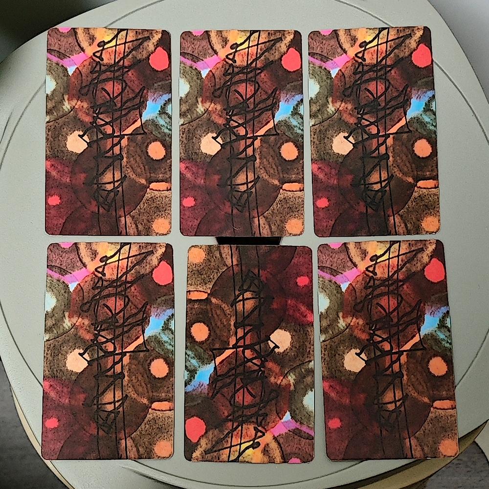 Карты Ошо Дзен Таро 10,3*6 см: Трансцендентная Игра Дзен 78 шт. Карт Таро на русском языке