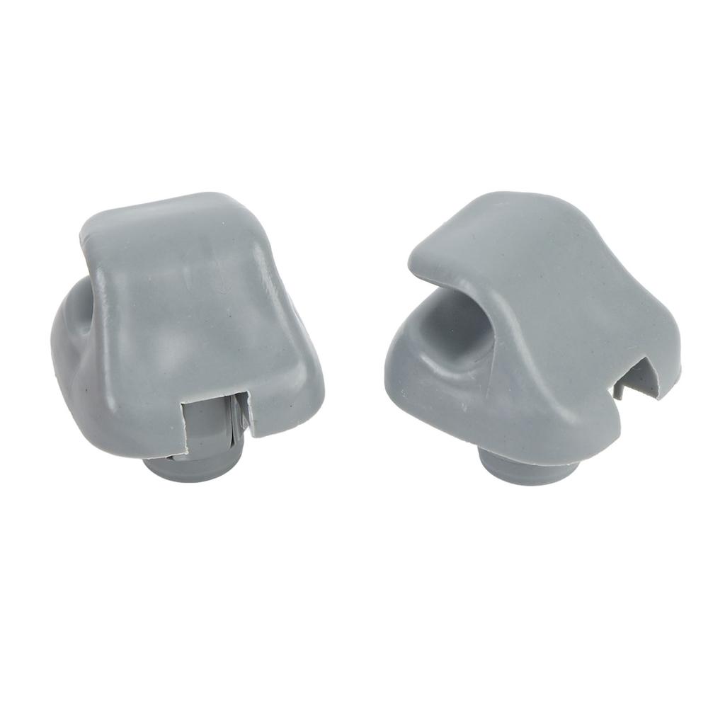 2 шт. Фиксаторы солнцезащитного козырька 88217S01A01ZA Внутренний крючок солнцезащитного козырька Замена для Element 2003 2005 Серый