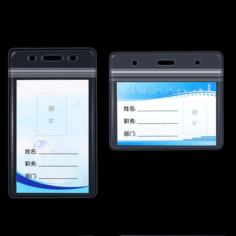 Certificate Bank Card Office Supplies Badge Holders Work Card Holder Work Card Protection Cover